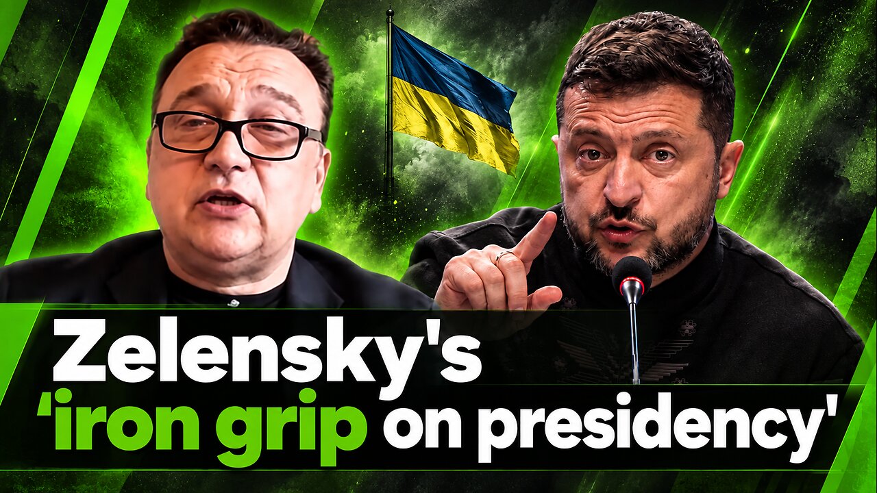 Zelensky has no intention of vacating the presidency — international lawyer thumbnail