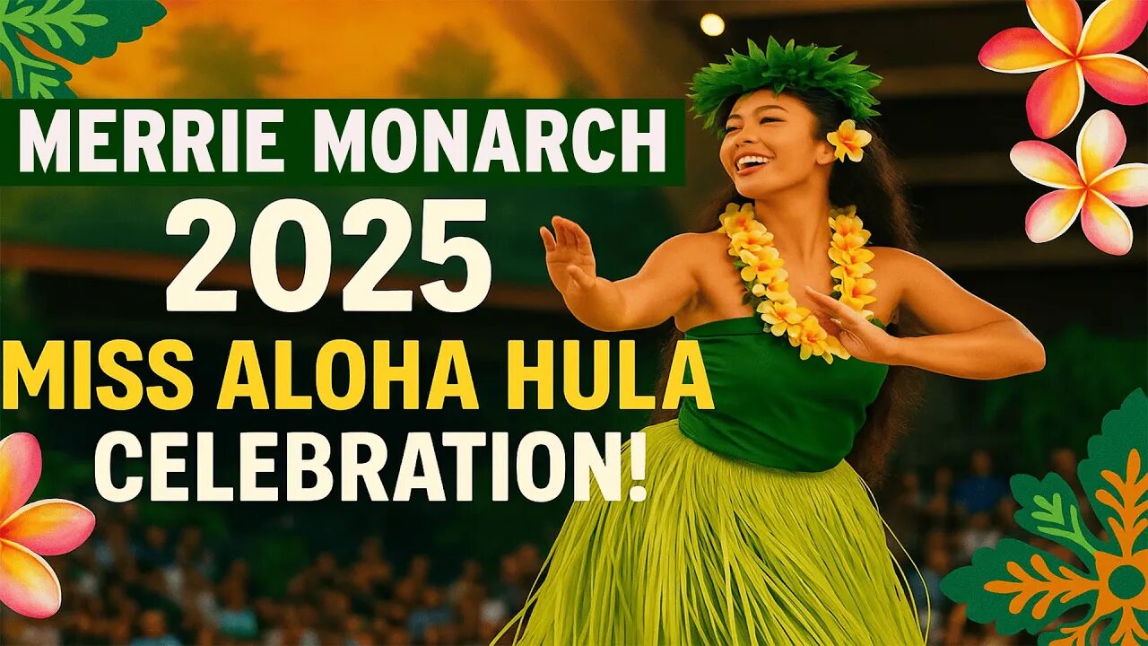 Celebrating the Merrie Monarch Festival Miss Aloha Hula 2025 | NEWSDRIFT