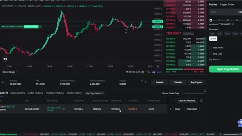 Make $500 In Bitcoin In 15 min Toobit Calm Leverage Trading