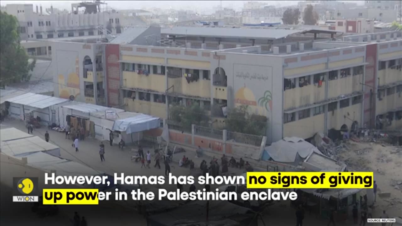 Gaza War: Arab Nations Tell Hamas To ‘Disarm’ And End Rule In Enclave | WION Originals