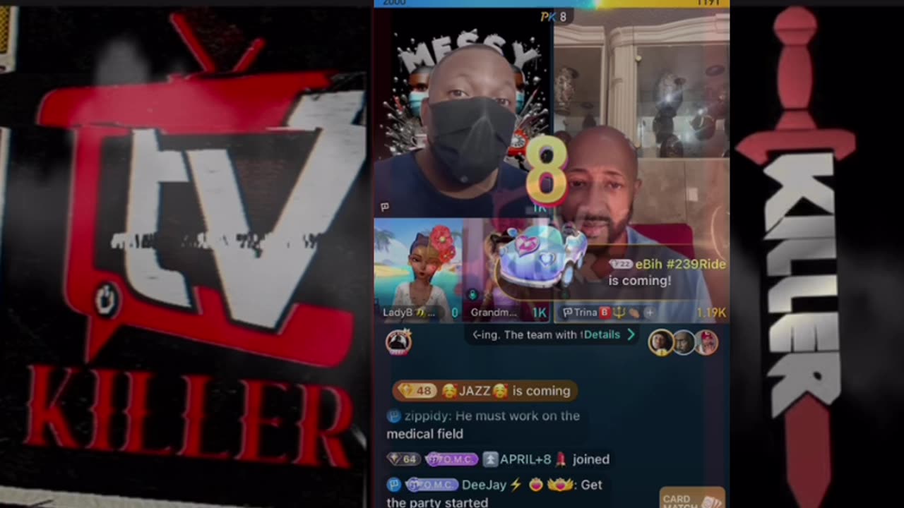 MESSY CALLER EVENING SHOW 7/27/25