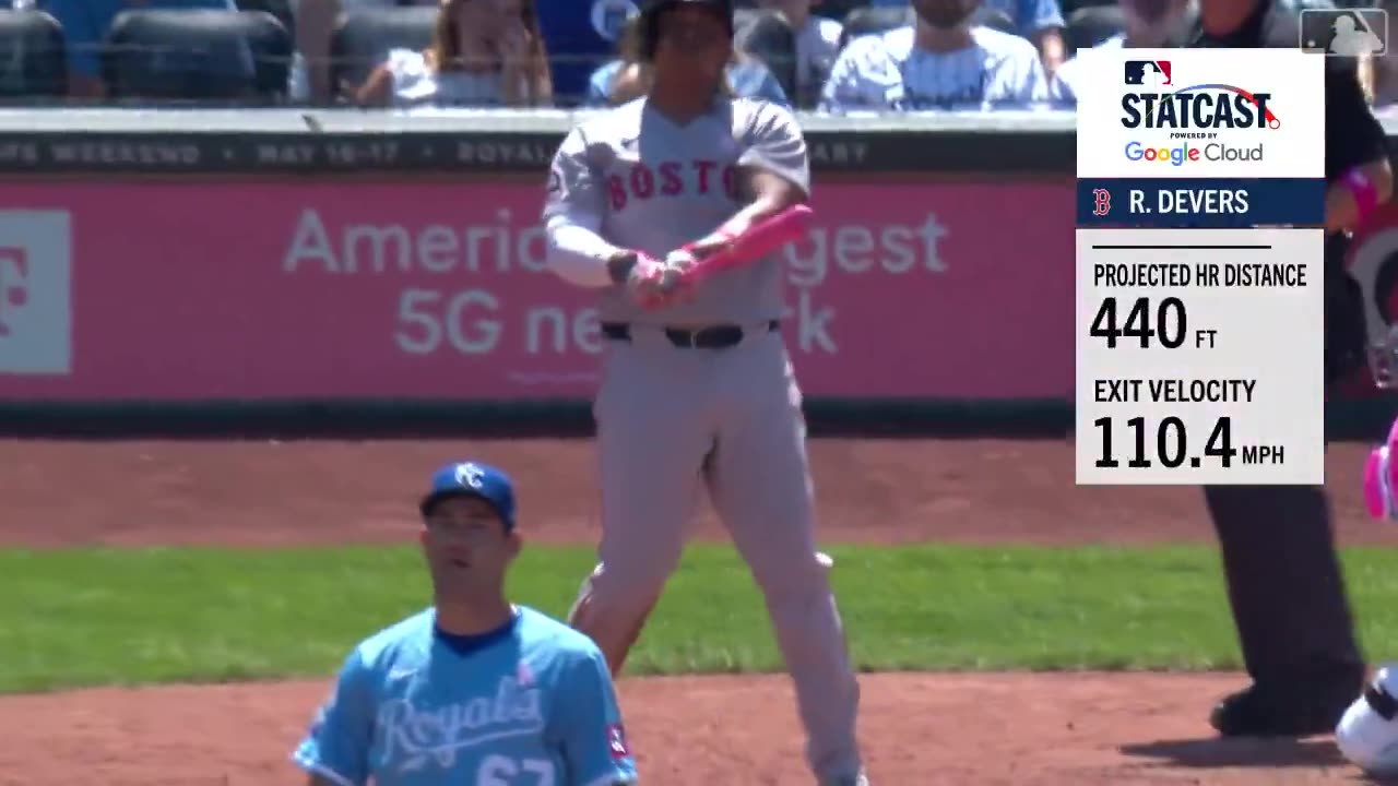 MLB Stats - 440-foot home runs will help win you Player of the Week ๐ฎโ๐จ