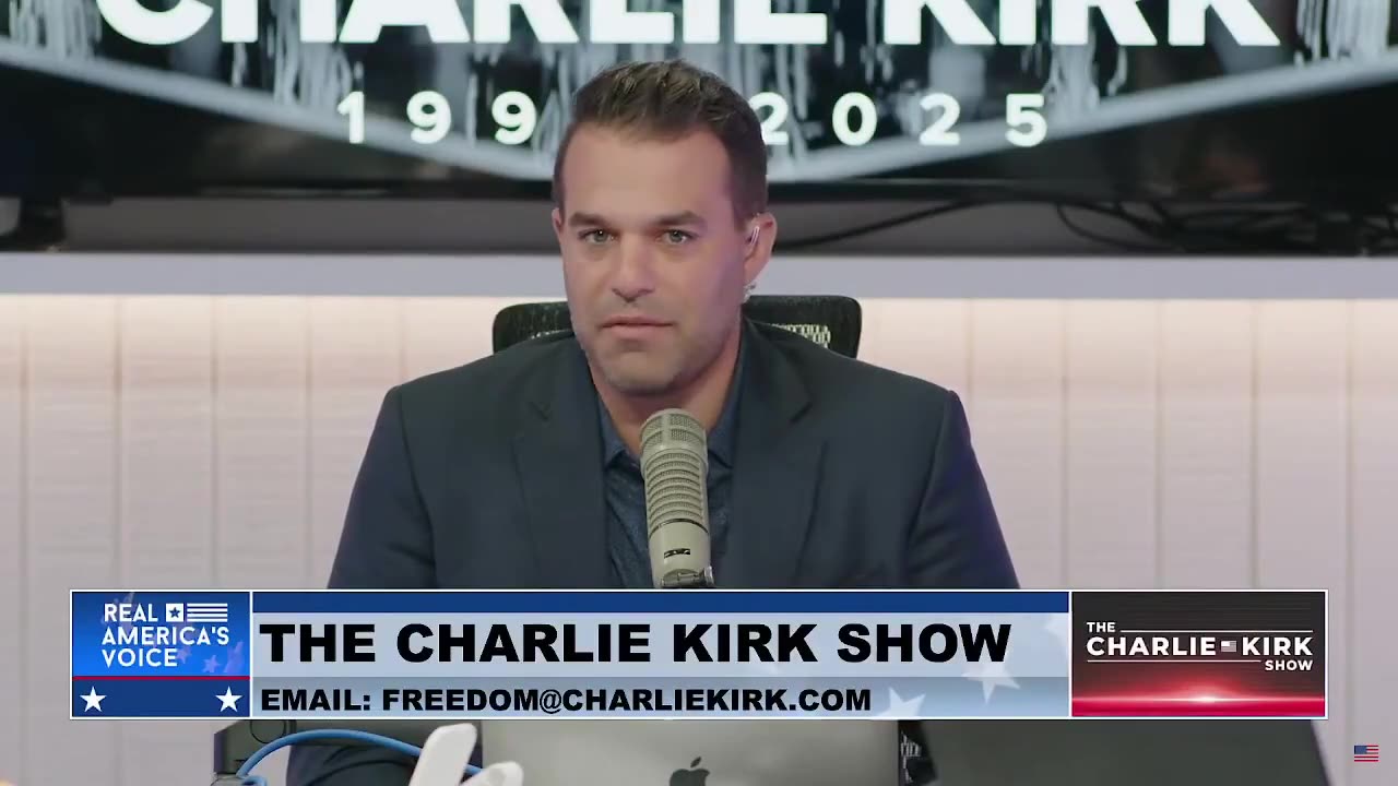 We Want To Honor Him: Charlie Kirk Show Goes Live With His Seat Left Empty