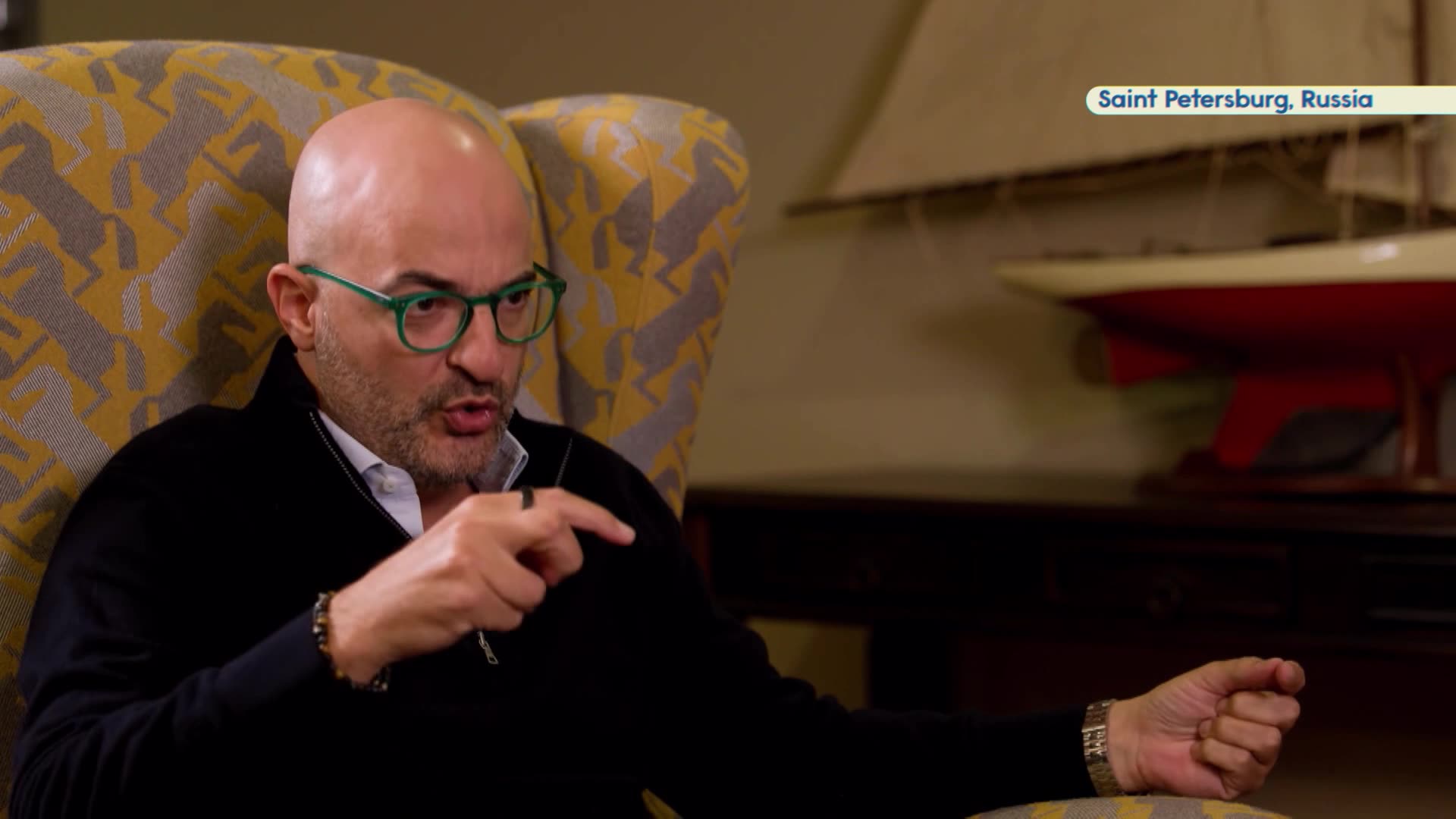 Sanchez Effect | SPIEF 2025 moderator Koteich: You cannot tell a country like Russia to f*** off