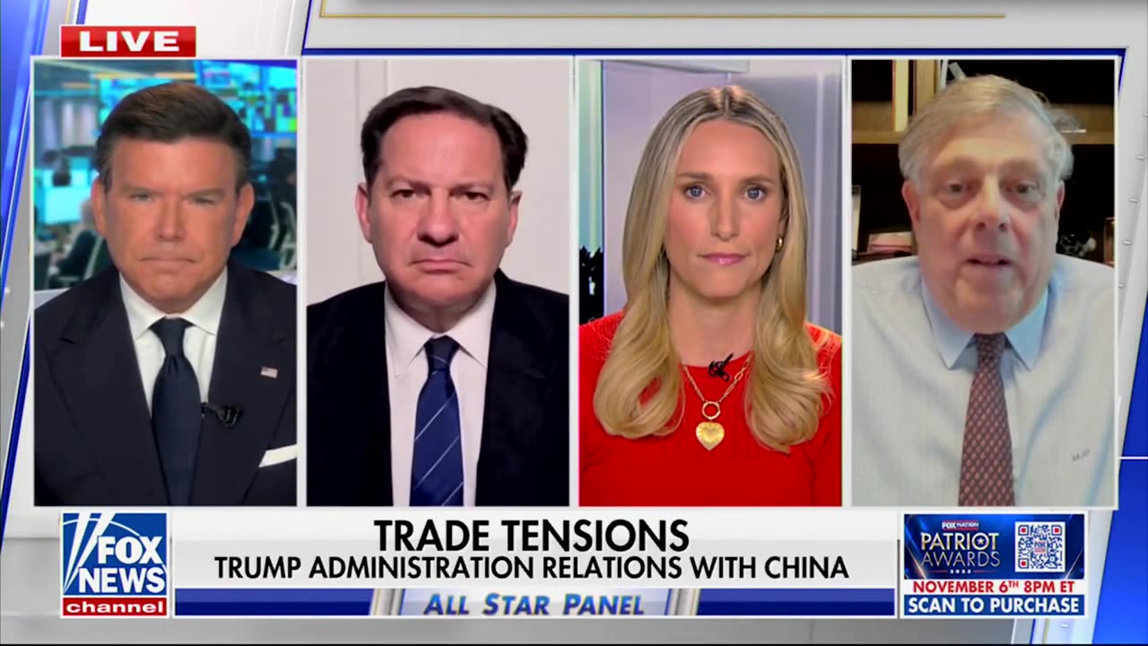 Huge Stakes: Mark Penn Explains Why US-China Trade Fight Could Be Tougher Than Ukraine War