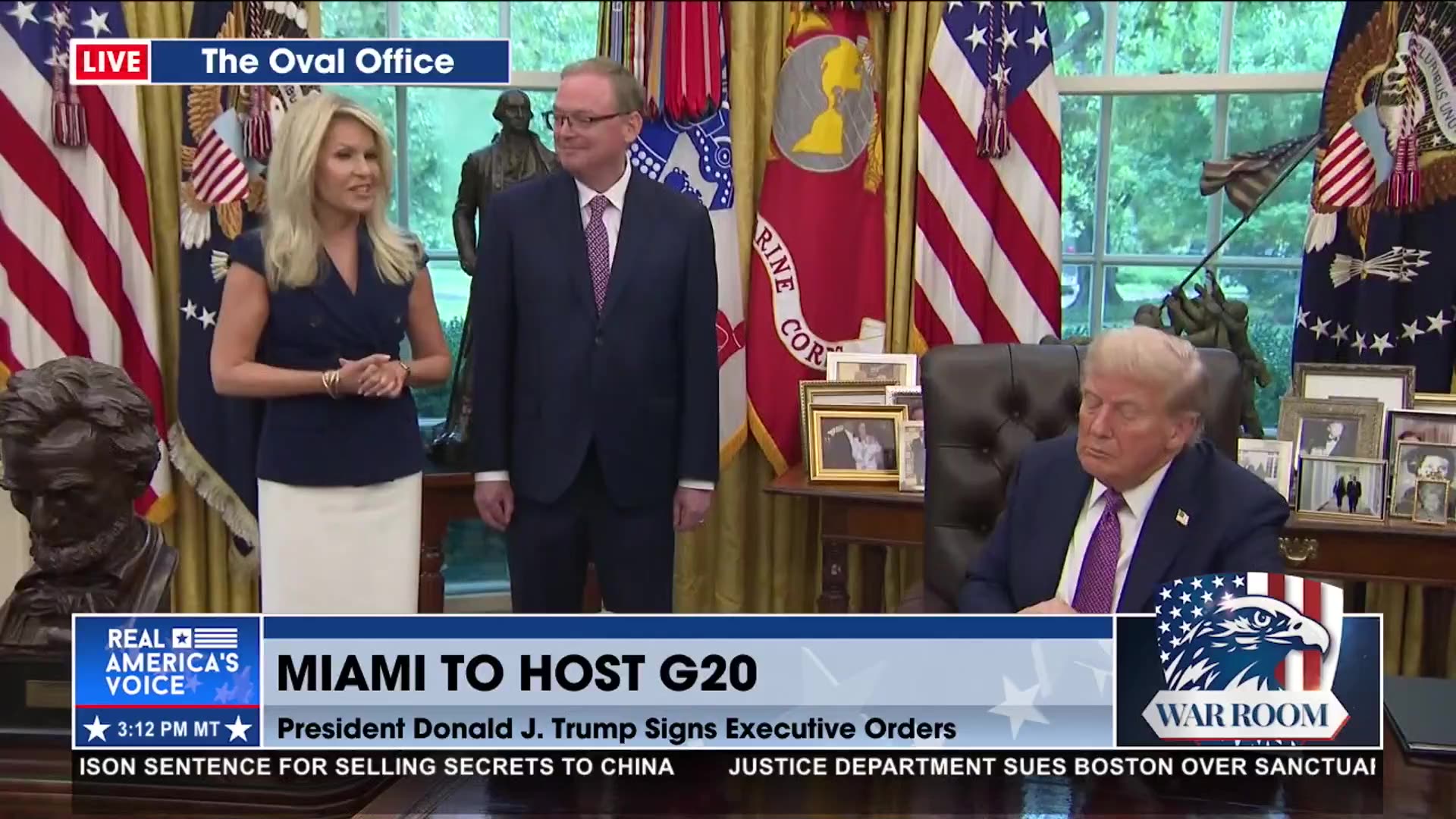 MONICA CROWLEY ON THE G20