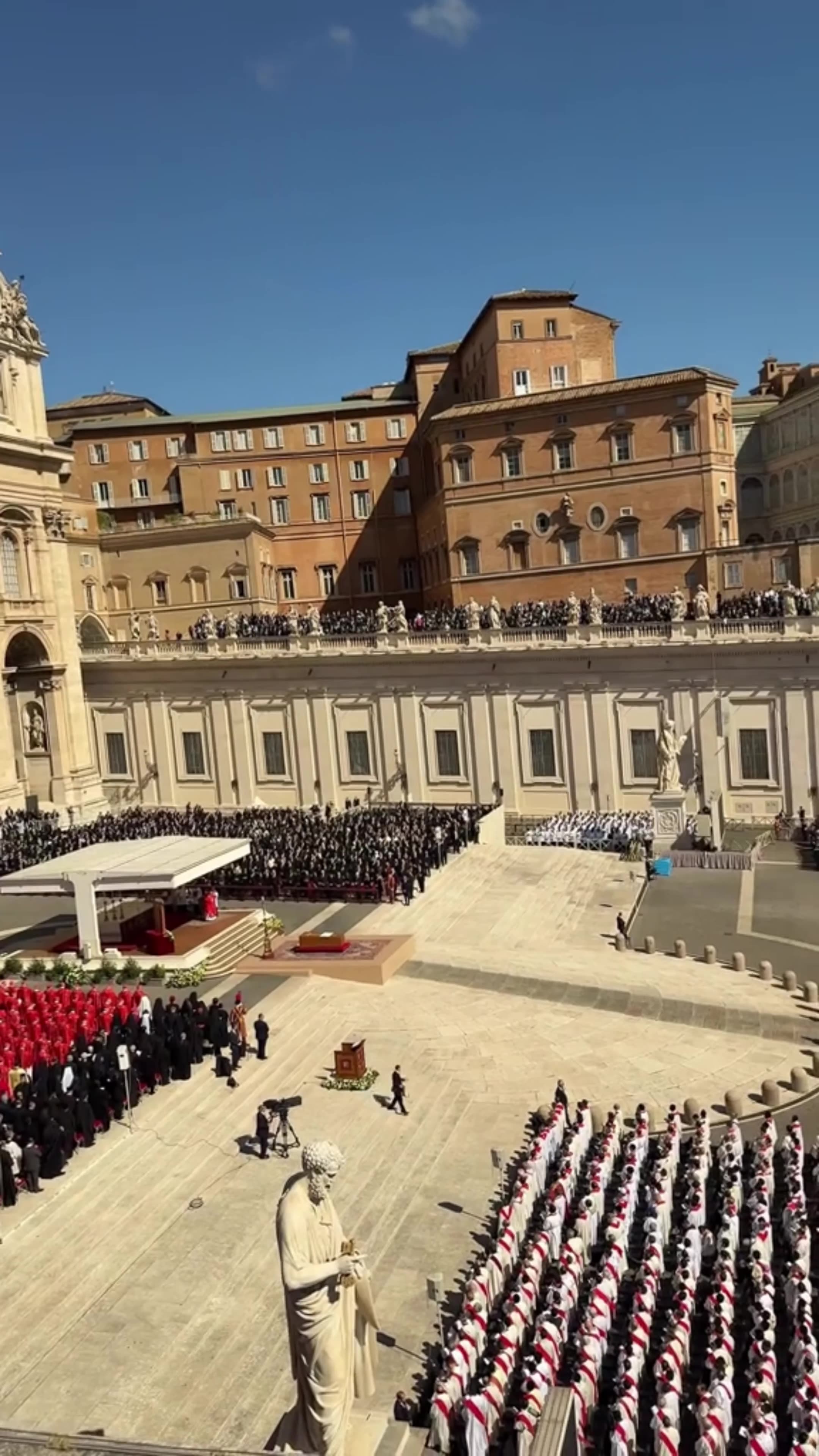 Pope’s Burial: A Historic Moment in Vatican City
