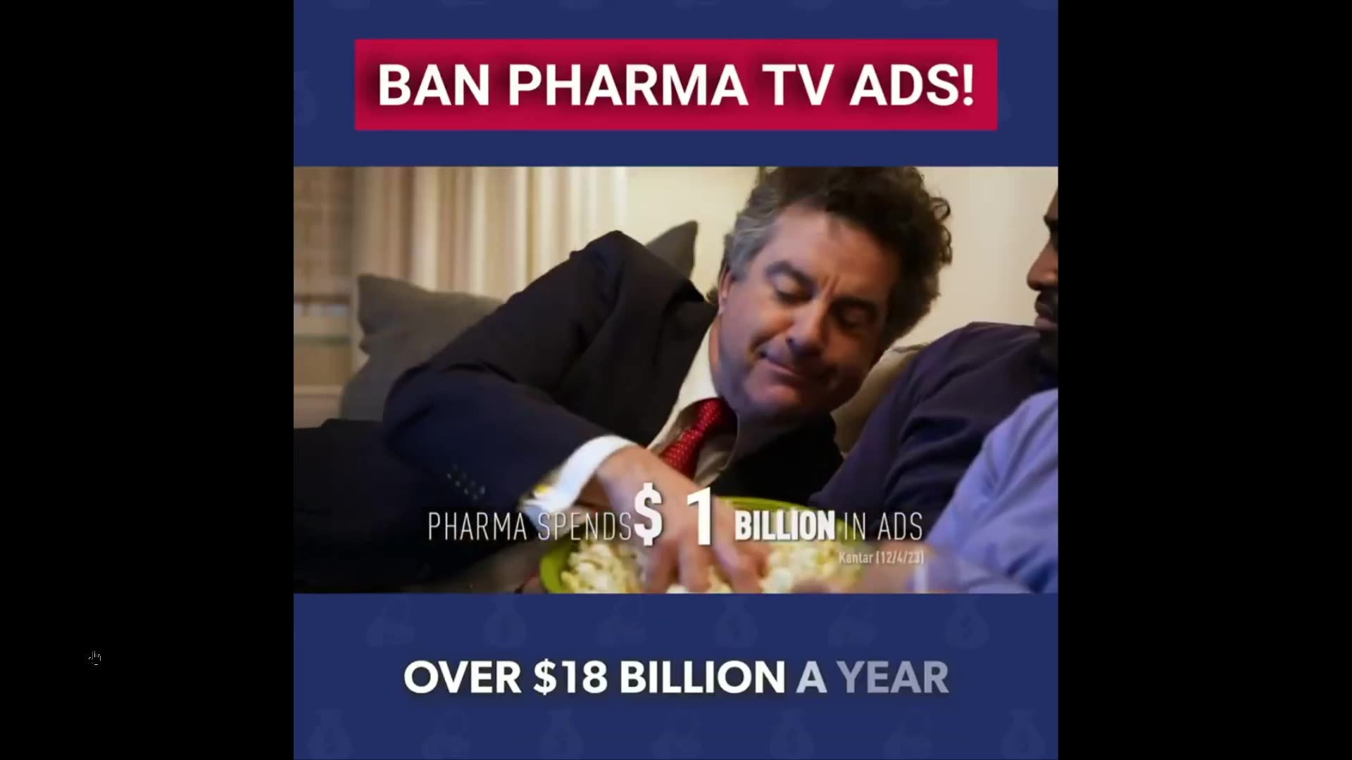 Billions are spent to BRAINWASH Americans into thinking they are sick