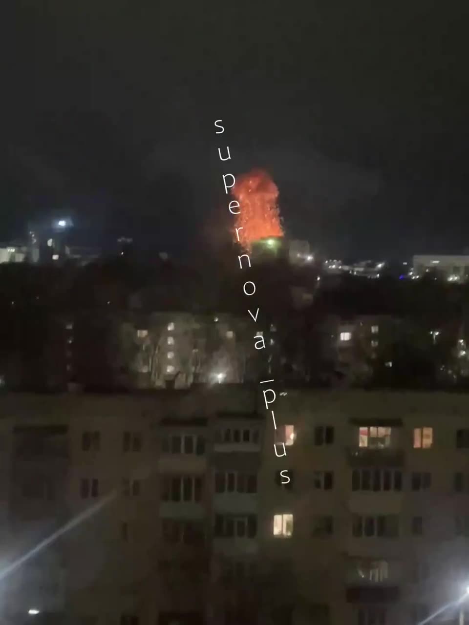 Russian air defence is active in Cheboksaryβ¦