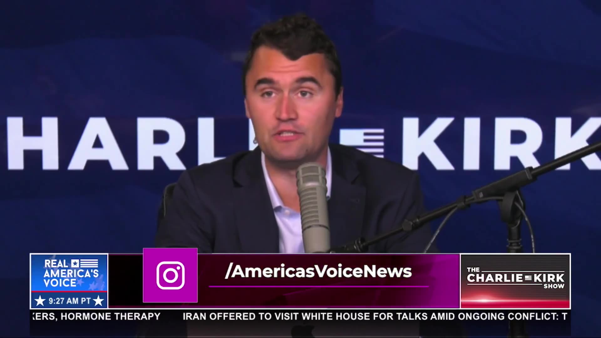 CHARLIE KIRK RIPS SEN. LANKFORD