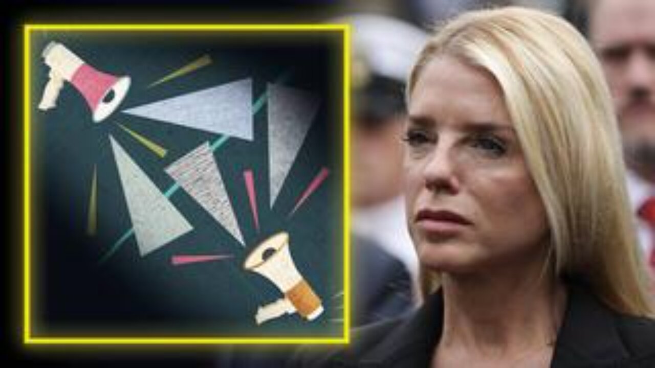 Roger Stone Responds To Pam Bondi Calling For Draconian Hate Speech Laws!