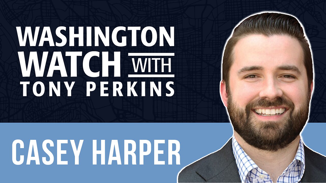 Casey Harper on the Shutdown, Loudoun County Schools’ Lawsuit & DOJ’s Investigation of BLM
