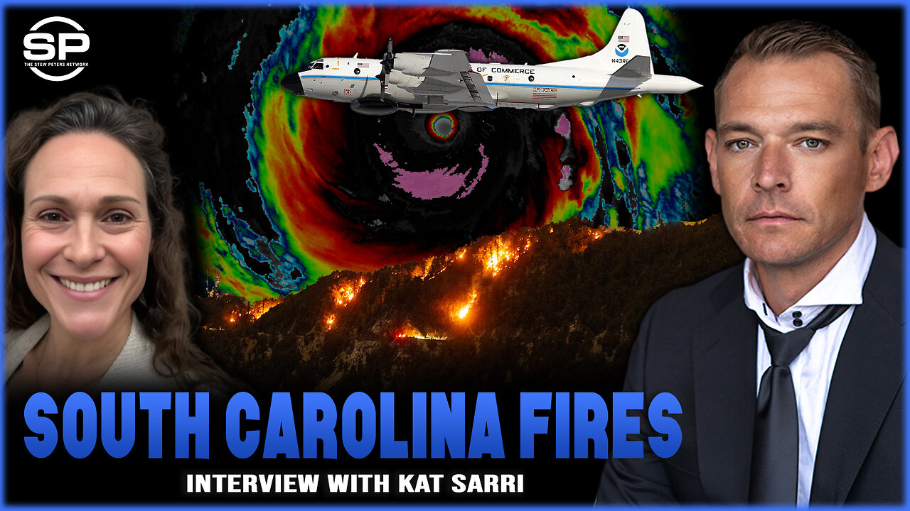S. Carolina Wildfires RAGE on while other Wicked Weather Weapons are Deployed