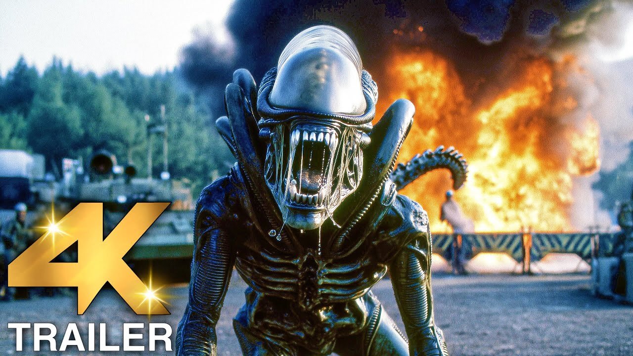 ALIEN: EARTH Elevated Species Of Xenomorph Trailer (2025) New Alien Series - 4K HDR