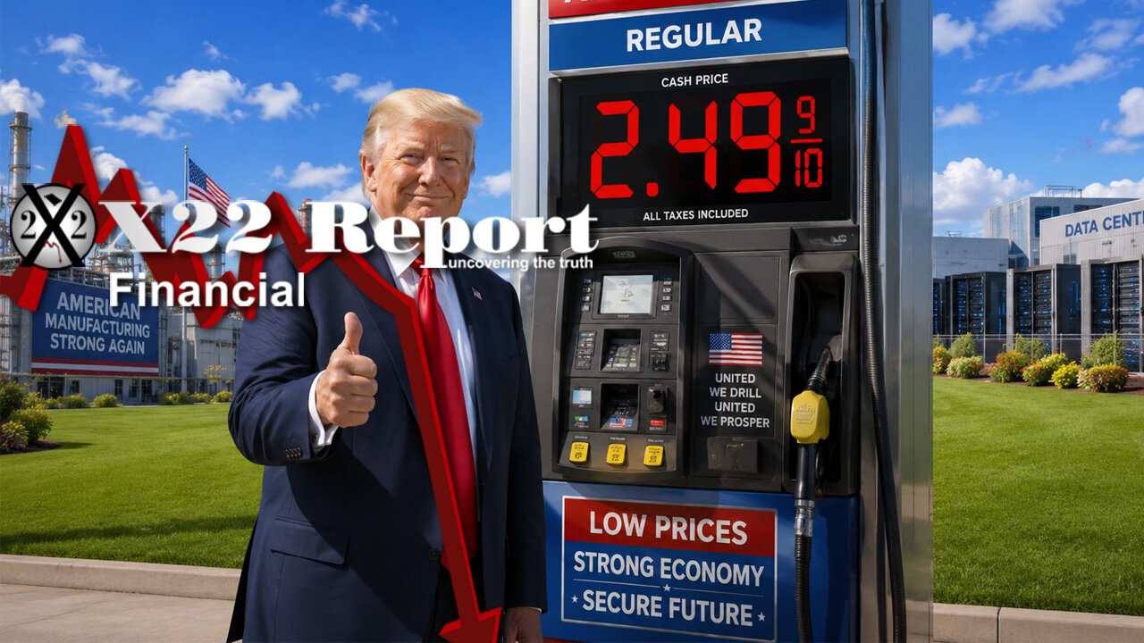 Ep 3964a - Trump Makes A Prediction On Gas Prices, Hold On The Economy Is About To Accelerate