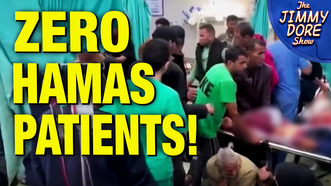 “Here’s Why There Are ZERO Hamas Militants In Gaza Hospitals!” - Dr. Feroze Sidhwa