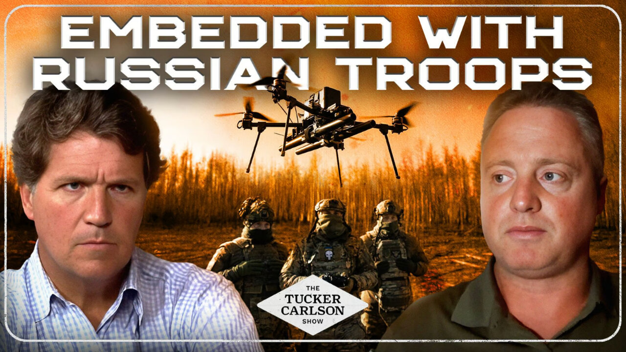 Patrick Lancaster From the Frontlines of Ukraine/Russia War: Kamikaze Drones & Attacks on Christians