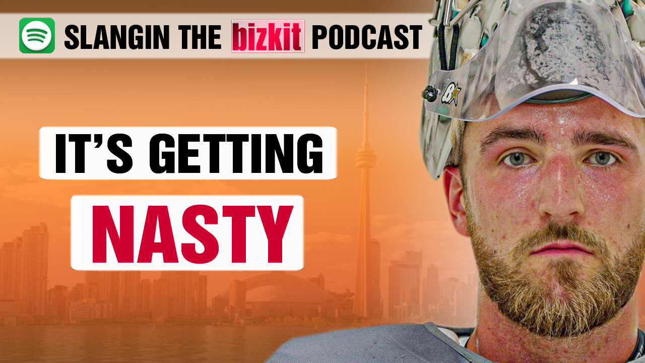 The NHL Playoffs Get NASTY in Winnipeg | Slangin The Bizkit Podcast