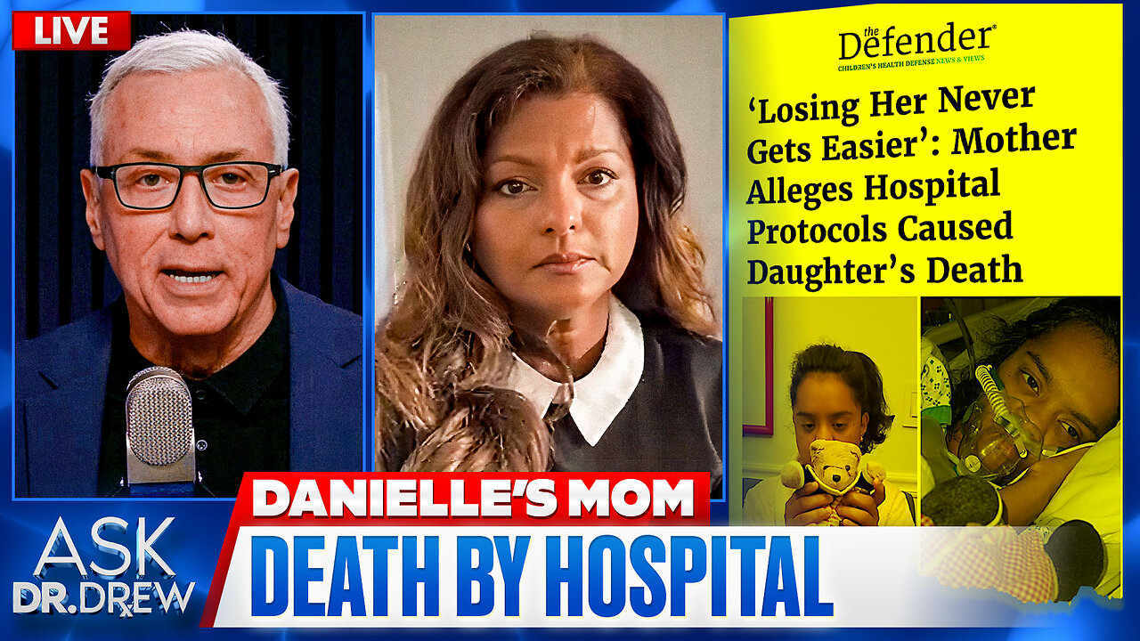 Mom Sues Hospital For Homicide: Rebecca Charles Disabled Daughter Drugged To Death “During COVID” Leaving Family With $650,000 Bill - Ask Dr. Drew