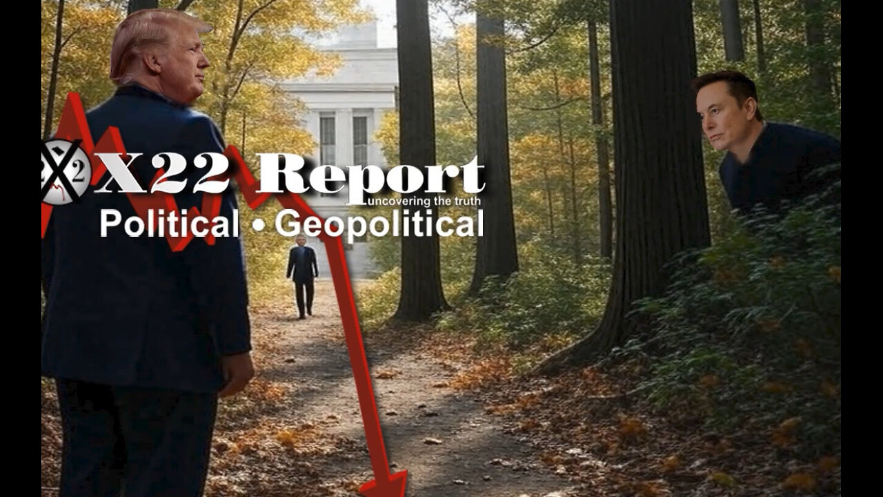 Ep 3677b - Is Trump Setting Elon Free? Subsidies,Information Warfare, All Roads Lead To Obama & [CB]
