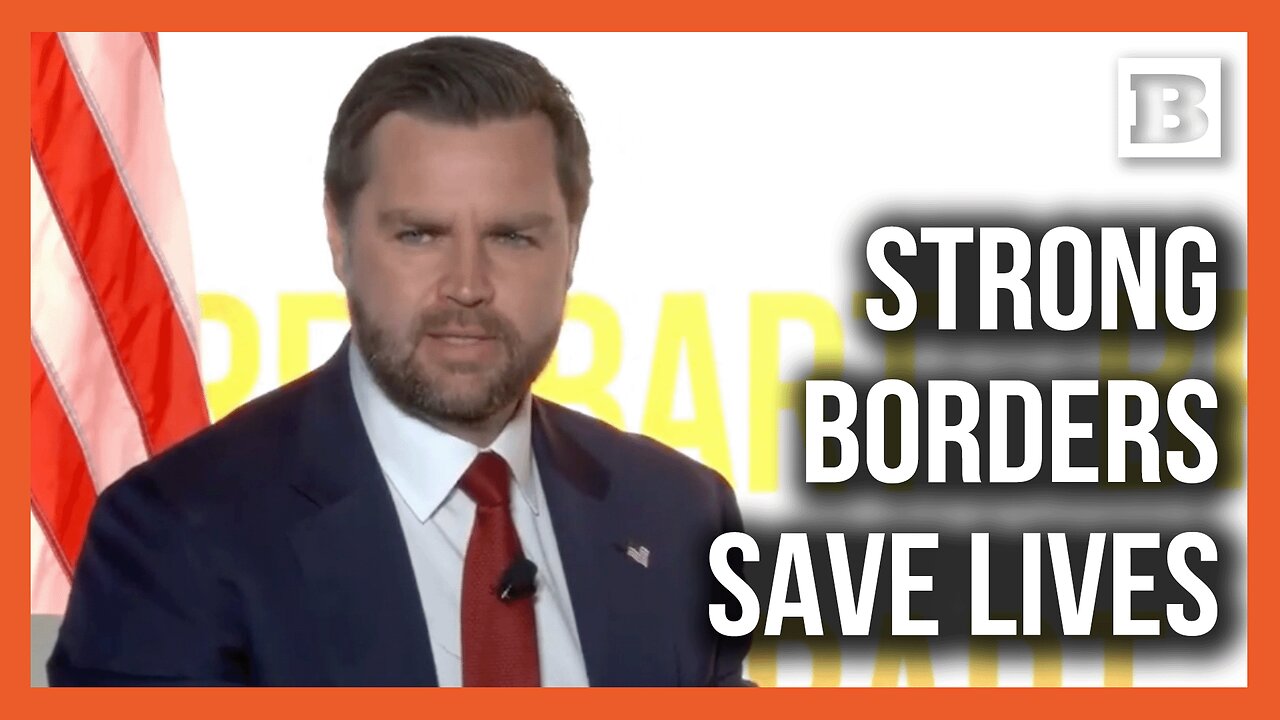 Vance: Securing Americas Borders Is the Humanitarian Thing to Do for the Entire World
