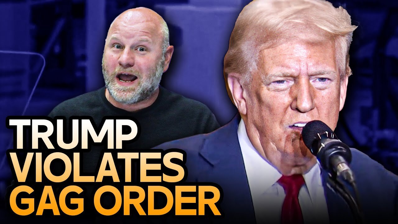 Trump Violates Gag Order AGAIN By Attacking Judges Family