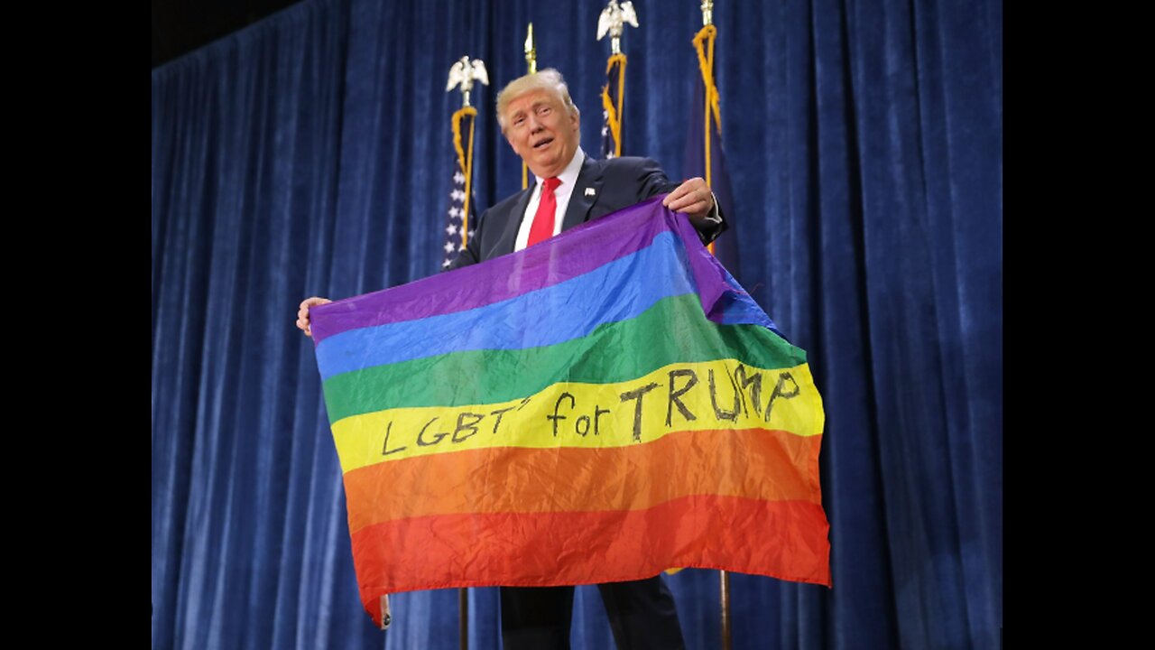 WH Trump Has No Plans to Recognize LGBTQ Pride Month
