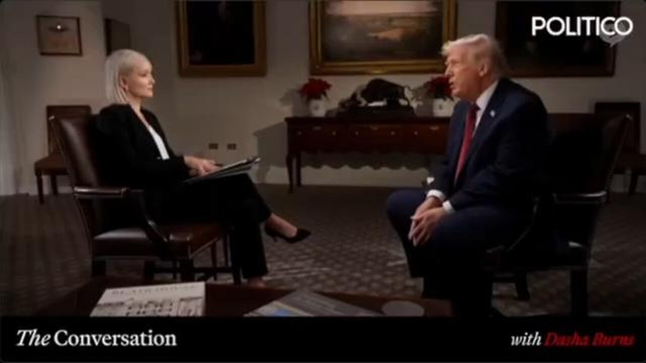 Trump says its possible the U.S. may not consider most European nations allies