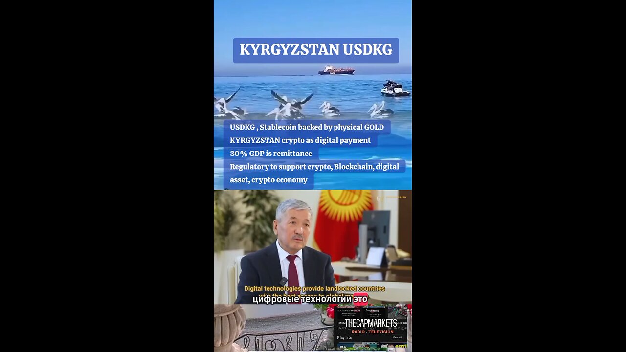 KYRGYZSTAN, CRYPTO ECONOMY