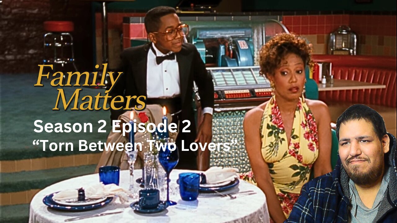 Family Matters | Season 2 Episode 2 | Torn Between Two Lovers | TV Show Reaction