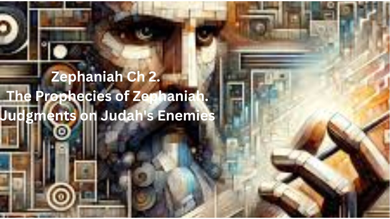 Zephaniah Ch 2. The Prophecies of Zephaniah. Judgments on Judahs Enemies.