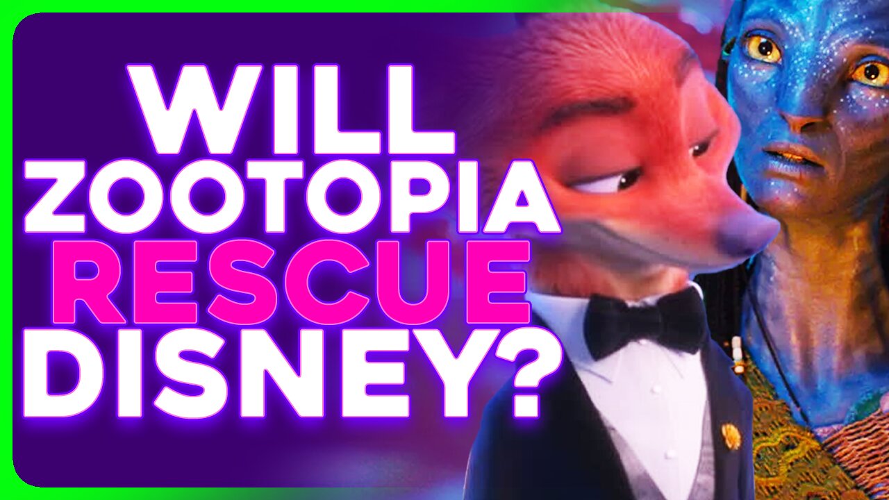 Will Zootopia 2s HUGE Opening Weekend SAVE Fledgling Disney Box Office