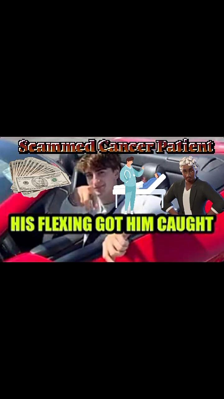 Scumbag Exposed For Stealing $30,000 From A Cancer Patient