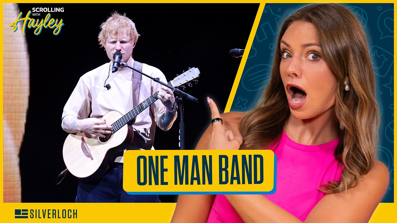 Ed Sheeran Becomes A One Man Band - Scrolling w/ Hayley (Ep. 382) 09/16/2026 thumbnail
