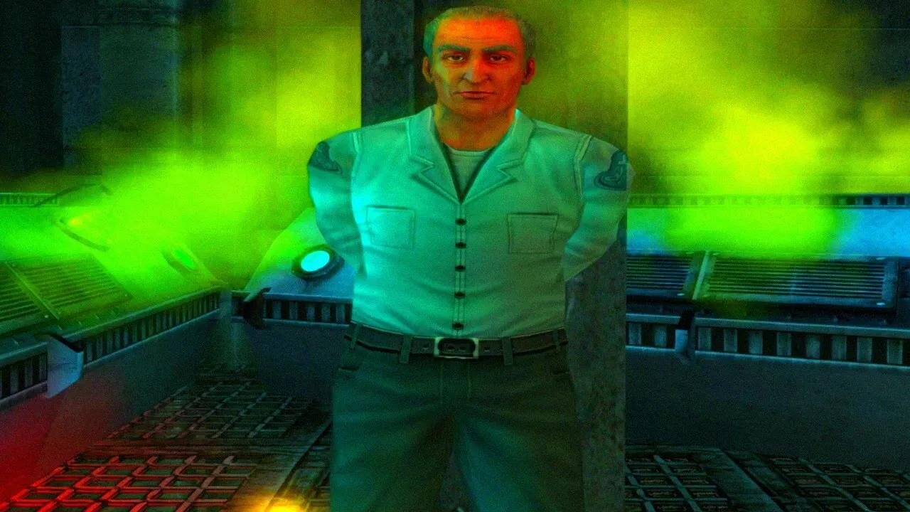 funniest moment from Syphon filter Dark Mirror