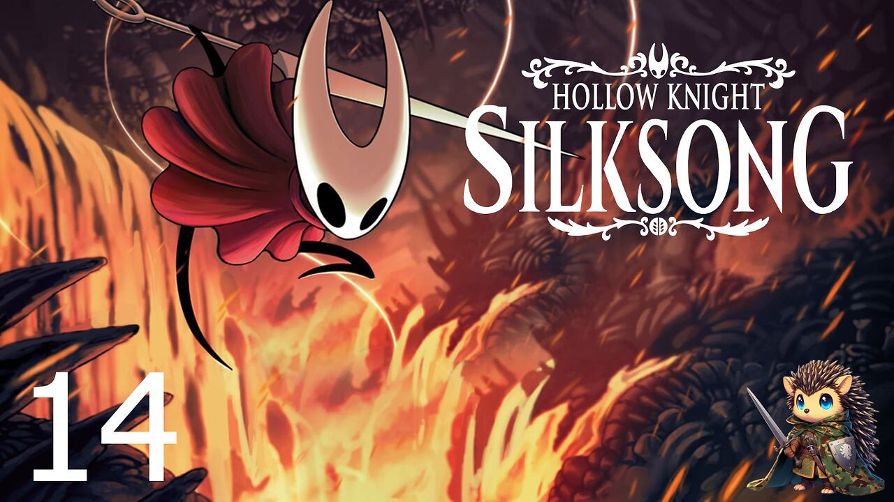 Exploring Greymoor - Hollow Knight: Silksong BLIND [14]