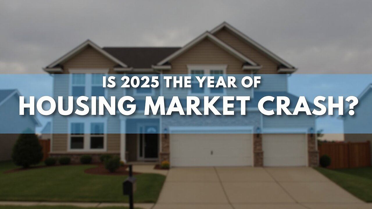 Is 2025 the Year of the Housing Market Crash?