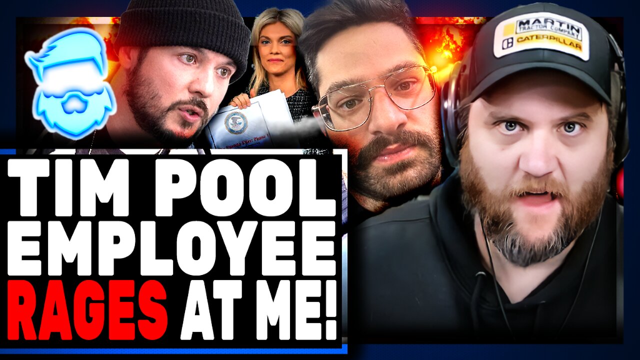 Tim Pool Crew ATTACKS The Quartering! Making Fans DUMB Over INSANE Lie On Timcast IRL