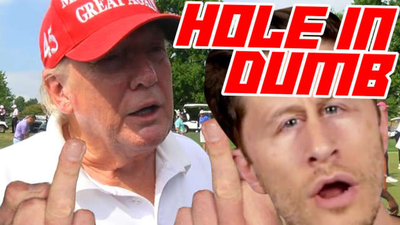 Lefty Dorks Say Trump is Dead Because He Hasnt Been Seen in 3 Days