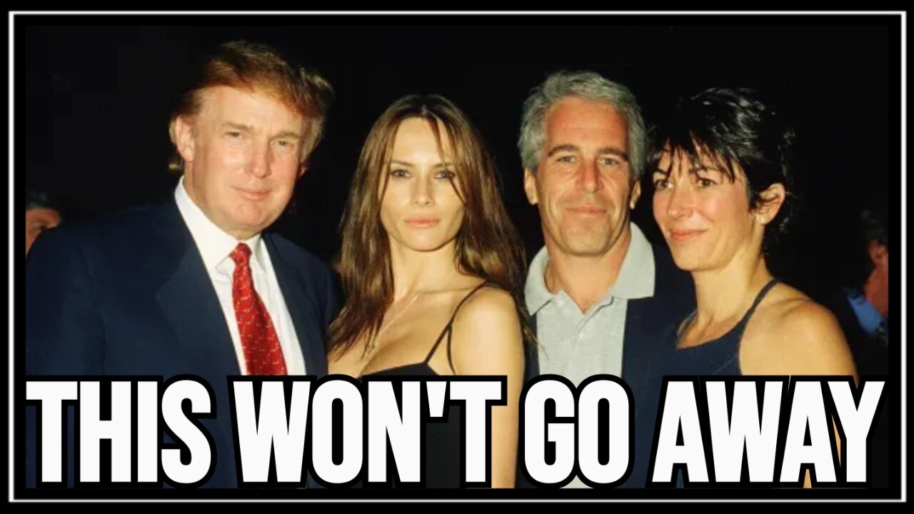 Trumps Epstein Problems Are HERE TO STAY - w/ Kit Cabello | TMWS