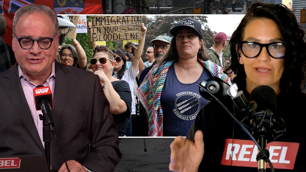 I think theres a crisis on now: Ezra Levant on increasing left-wing extremism