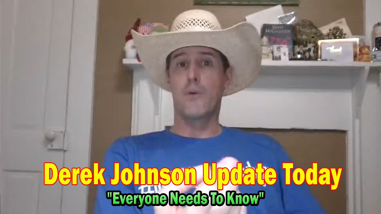 Derek Johnson Update Today July 28: Everyone Needs To Know