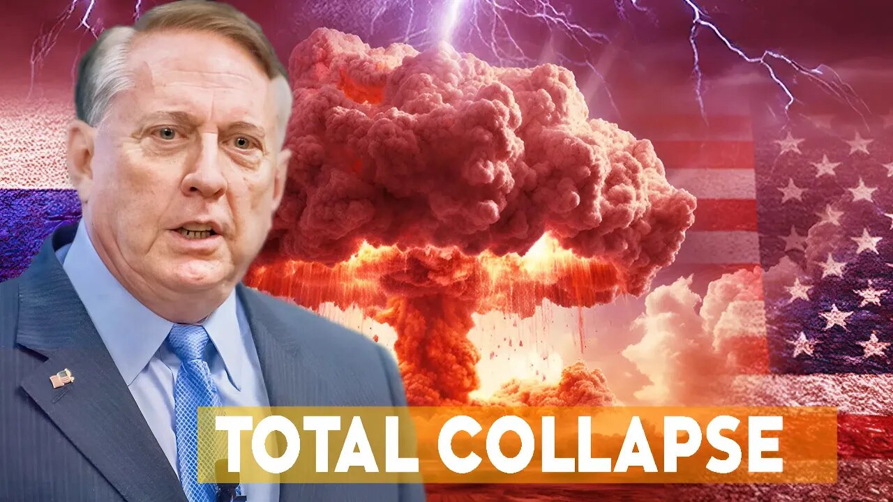 Col. Macgregor, Americas Collapse Is Accelerating—Driven by Debt, Chaos & No Plan.