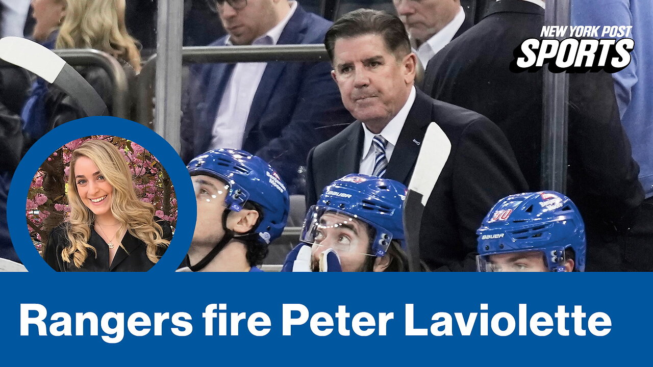 Mollie Walker breaks down the Rangers firing Peter Laviolette, why it was the right decision and what style coach they may turn to next