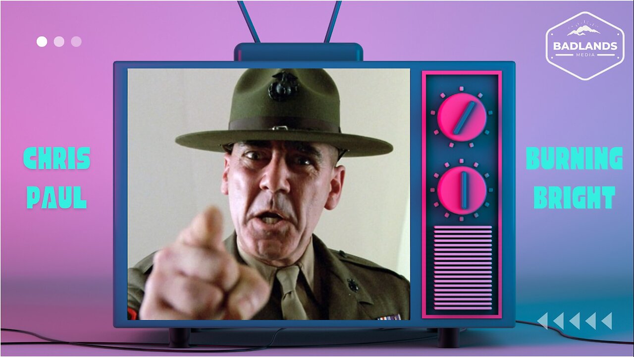 Badlands Story Hour Ep 113: Full Metal Jacket
