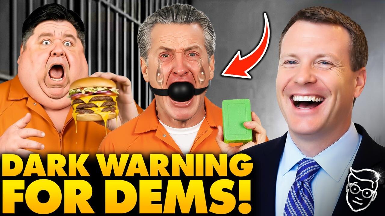 Trump Lawyer Mike Davis Sends DARK WARNING to Gavin Newsom for ICE Threat: Prison B*TCH Soon…