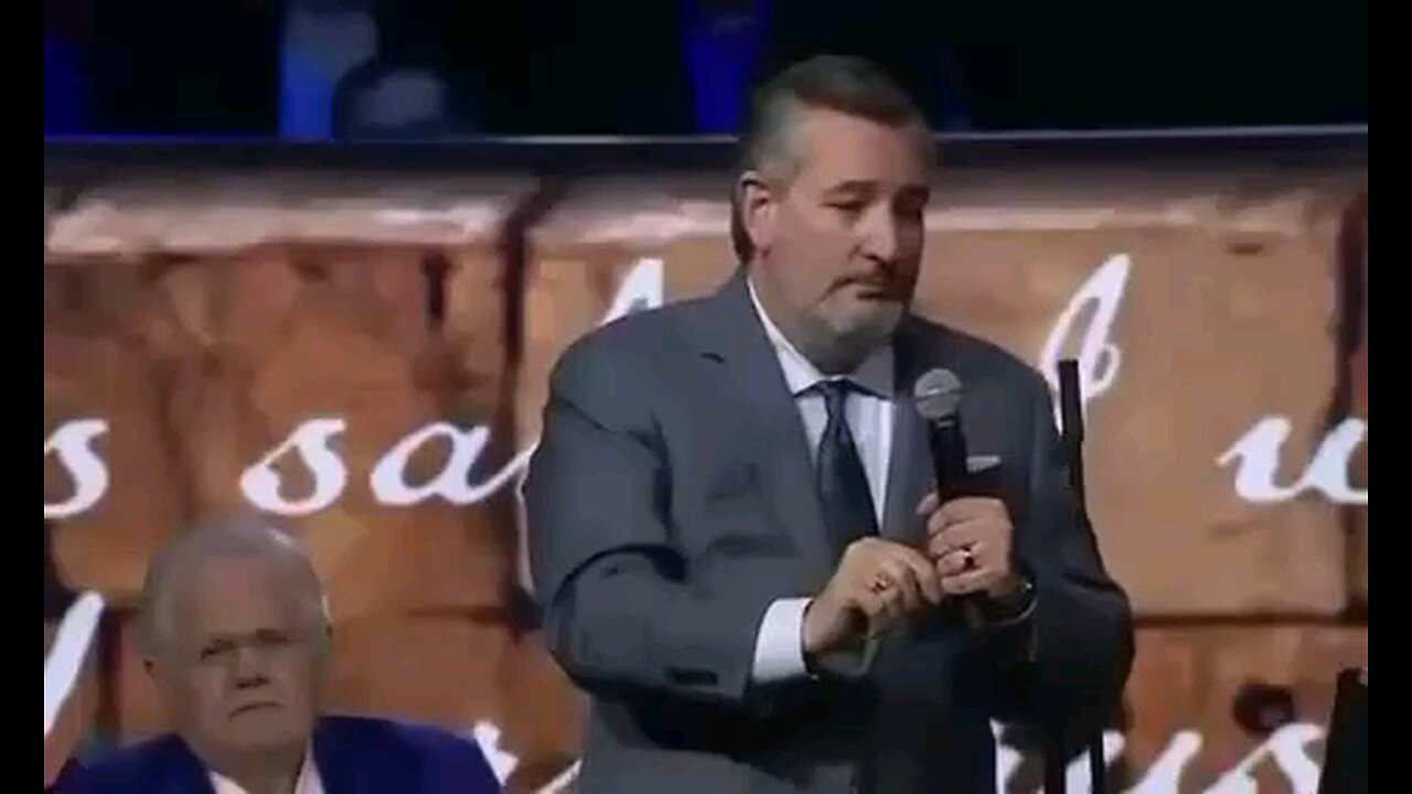 Senator Ted Cruz has shown rare boldness in an era marked by deception and evil.