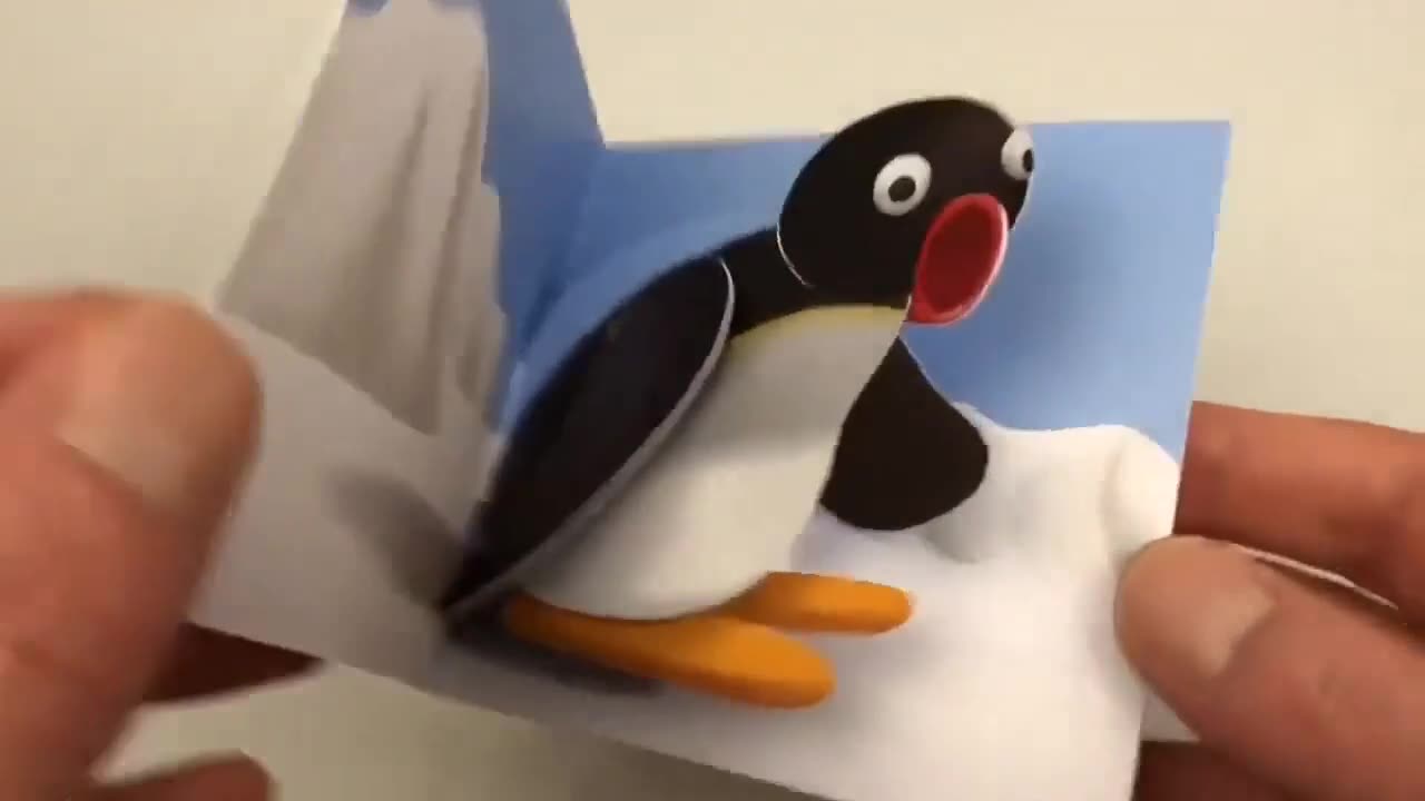Dutch paper engineer Jean-Paul invented foldable memes