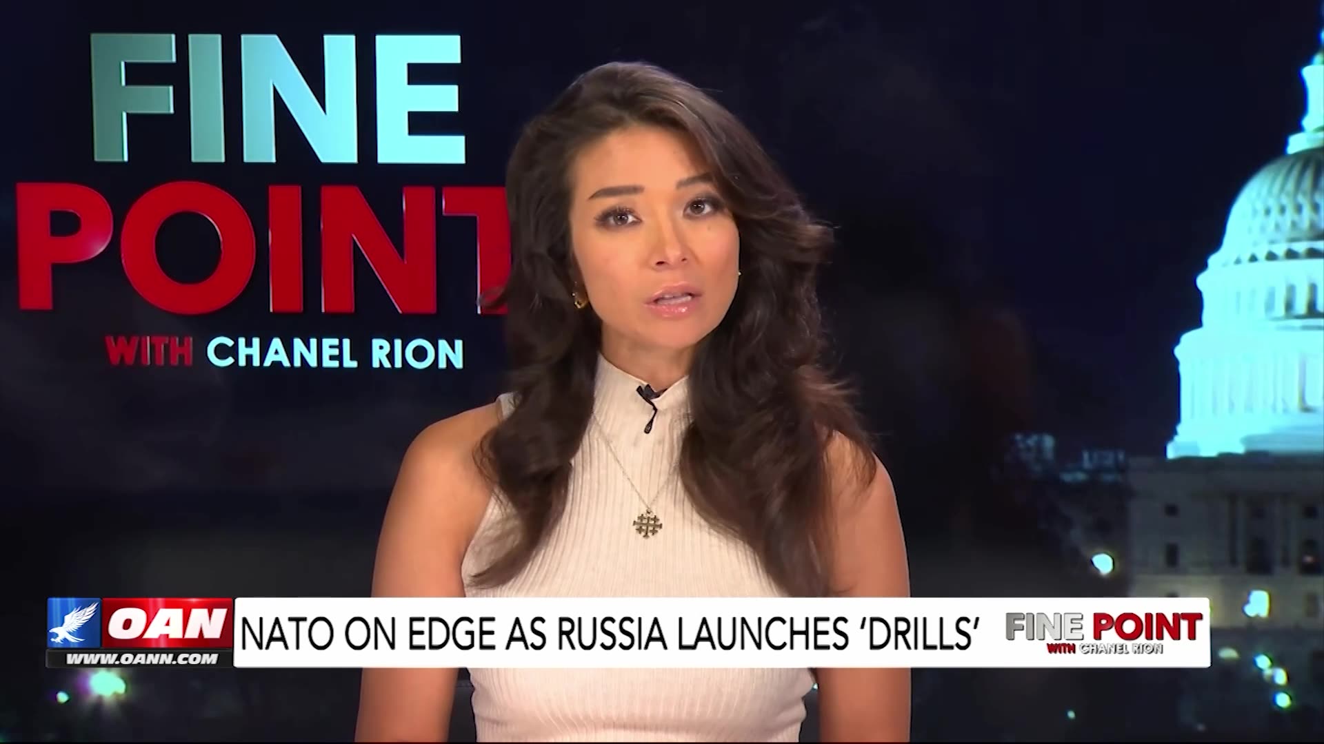 Fine Point - NATO on Edge as Russia Launches Drills - With Chanel Rion