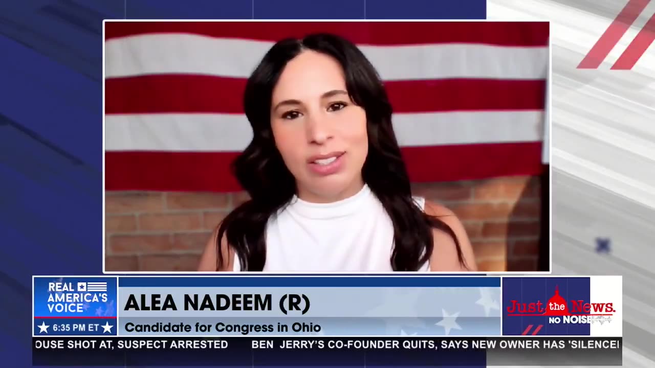 Alea Nadeem shares her vision for Ohios 9th district